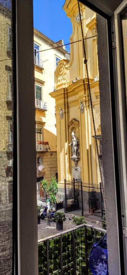 Апартаменты Napoli Pop Chiaia Экстерьер фото