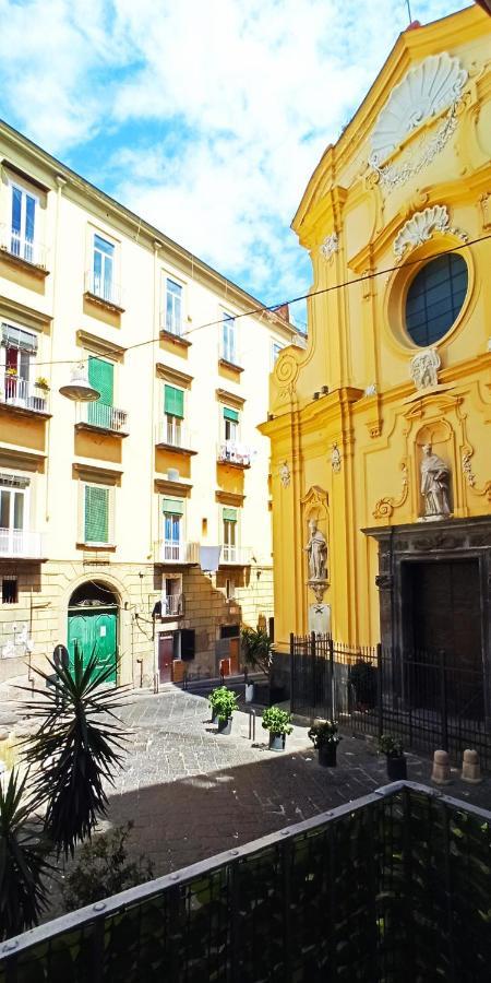 Апартаменты Napoli Pop Chiaia Экстерьер фото