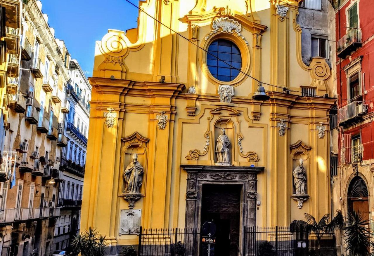 Апартаменты Napoli Pop Chiaia Экстерьер фото