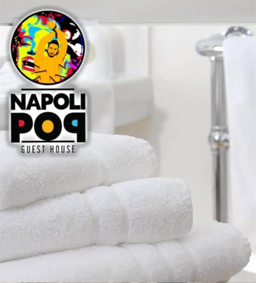 Апартаменты Napoli Pop Chiaia Экстерьер фото